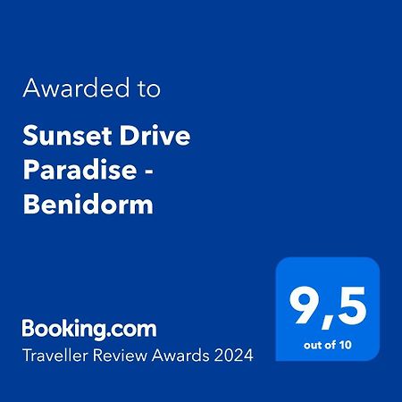 Sunset Drive Paradise - 베니돔 외부 사진